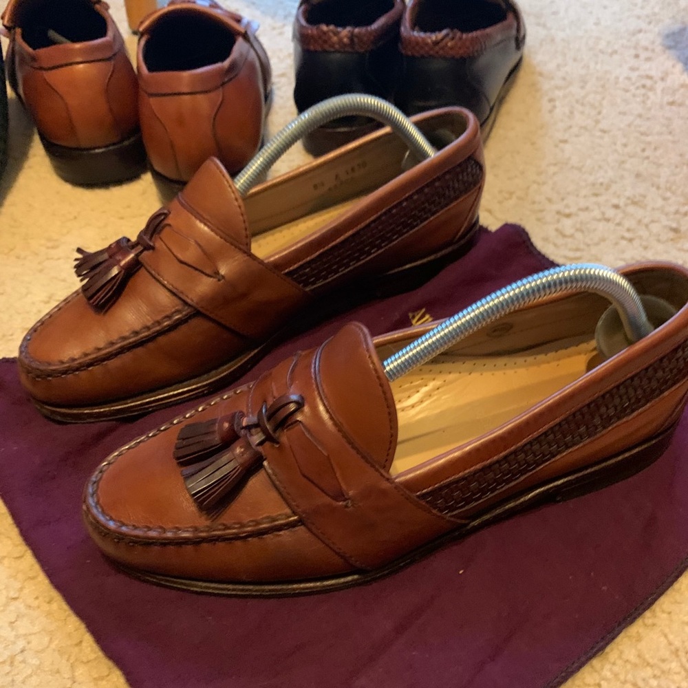 Allen Edmonds loafer